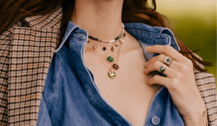  BIJOUX PIERRES NATURELLES